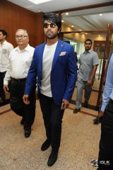 Ram Charan TruJet Airways Press Meet